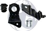 MAX KVW101-L - Kit de reparat faruri principale (suport) - KIT REPARATIE FAR ST 3 PIESE - compatibil 1K6941039 - MAX-KVW101-L (MAXKVW101L)