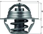 MAHLE TX 100 89D - Termostat, lichid racire - Termostat sistem racire 89°C DACIA DUSTER. DUSTER - SUV. LOGAN. LOGAN EXPRESS. LOGAN II. LOGAN MCV. SANDERO. SOLENZA. SUPERNOVA. L - MAHLE-TX 100 89D (MAHLETX10