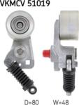 SKF VKMCV 51019 - Intinzator curea, curea distributie - Intinzator de curea multi - V MERCEDES ACTROS. ACTROS MP2 - MP3 OM541.920 - OM542.969 04.96 - - SKF-VKMCV 51019 (SKFVKMCV51019)