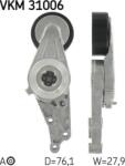 SKF VKM 31006 - Intinzator curea, curea distributie - Intinzator curea role AUDI A4 8E2. B6 1.6. 1.8 T. 1.8 T quattro. FSI 2.0. 2.0. A4 8EC 1.6. 1.8 T. 1.8 T quattro. 2.0. 2.0 - SKF-VKM 31006 (SKFVKM31006