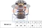 FACET 7.8371S - Termostat, lichid racire - TERMOSTAT. LICHID RACIRE - compatibil 2550023010 - FACET-7.8371S (FACET78371S)