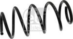 FEBI Bilstein 37818 - Arc spiral - Arc elicoidal Fata - stanga / dreapta - AUDI A3. SEAT LEON. SKODA OCTAVIA II. VW JETTA IV. TIGUAN. TOURAN 1.2 - 2.5 02.03 - 07.18 - FEBI Bilstein-37818 (FEBIBILSTEIN37818)
