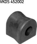 SKF VKDS 452002 - Cuzinet, stabilizator - Bucsa bara stabilizatoare spate stanga / dreapta 12.2mm ALFA ROMEO 147 1.6 - 3.2 01.01 - 03.10 - SKF-VKDS 452002 (SKFVKDS452002)