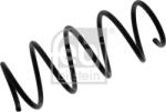 FEBI Bilstein 39637 - Arc spiral - Arc elicoidal Fata - stanga / dreapta - RENAULT GRAND SCENIC II. MEGANE II. SCENIC II 1.5D - 2.0 06.03 - 06.09 - FEBI Bilstein-39637 (FEBIBILSTEIN39637)