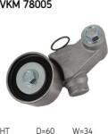 SKF VKM 78005 - Rola intinzator, curea distributie - Intinzator cu curea de distributie SUBARU FORESTER. IMPREZA. LEGACY II. LEGACY III. LEGACY IV. LEGACY OUTBACK. LEGACY V. OUTBACK - SKF-VKM 78005 (SKFVK