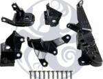 MAX KRN101-R - Kit de reparat faruri principale (suport) - KIT REPARATIE FAR DR 5 PIESE - compatibil 260105310R - MAX-KRN101-R (MAXKRN101R)