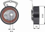 GATES T43140 - Rola intinzator, curea distributie - POWERGRIP - compatibil 036109243Ag - GATES-T43140 (GATEST43140)