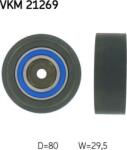 SKF VKM 21269 - Rola ghidare / conducere, curea distributie - Rola ghidare curea distributie AUDI A1. A3. A4 ALLROAD B8. A4 B8. A5. A6 C7. Q3. Q5. TT. SEAT ALHAMBRA. - SKF-VKM 21269 (SKFVKM21269)
