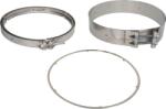 Dinex 5AL031 - Suport, toba esapament - SET 3 COLIERE ESAPAMENT - compatibil Mercedes - Dinex-5AL031 (DINEX5AL031)