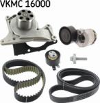 SKF VKMC 16000 - Set pompa apa + curea dintata - SET POMPA APA CUREA DINTATA - compatibil Renault. Dacia. Nissan - SKF-VKMC 16000 (SKFVKMC16000)