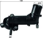 MAHLE TI 245 88 - Termostat, lichid racire - Termostat sistem racire 88°C. in carcasa ALFA ROMEO 159. BRERA. GIULIETTA. MITO. SPIDER. CHEVROLET MALIBU. FIAT BRAVO II. DOBLO. - MAHLE-TI 245 88 (MAHLETI24588)