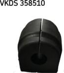 SKF VKDS 358510 - Cuzinet, stabilizator - CUZINET STABILIZATOR - compatibil Bmw - SKF-VKDS 358510 (SKFVKDS358510)