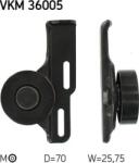 SKF VKM 36005 - Intinzator curea, curea distributie - ROLA INTINZATOR. CUREA TRANSMISIE - compatibil Renault - SKF-VKM 36005 (SKFVKM36005)