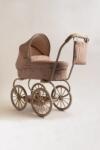 Konges Sløjd gyerek babakocsi MINNIE DOLL PRAM - rózsaszín Univerzális méret