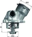 MAHLE TM 29 100D - Termostat, lichid racire - Termostat sistem racire 100°C. in carcasa MERCEDES CLK A209. CLK C209. E A207. E C207. E T - MODEL S211. E T - MODEL S212. E W211. E - MAHLE-TM 29 100D (MAHLETM