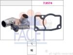 FACET 7.8347 - Termostat, lichid racire - TERMOSTAT. LICHID RACIRE - compatibil 1338100 - FACET-7.8347 (FACET78347)
