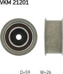 SKF VKM 21201 - Rola ghidare / conducere, curea distributie - ROLA GHIDARE-CONDUCERE. CUREA DISTRIBUTIE - compatibil Audi - SKF-VKM 21201 (SKFVKM21201)