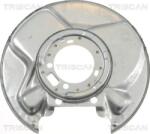 Triscan 8125 23210 - Protectie stropire, disc frana - PROTECTIE STROPIRE DISC FRANA - compatibil Mercedes-Benz - Triscan-8125 23210 (TRISCAN812523210)