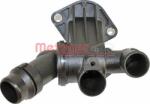 Metzger 4006126 - Termostat, lichid racire - TERMOSTAT LICHID RACIRE - compatibil Audi. Seat - Metzger-4006126 (METZGER4006126)