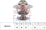 FACET 7.8396S - Termostat, lichid racire - TERMOSTAT. LICHID RACIRE - compatibil 6588962 - FACET-7.8396S (FACET78396S)
