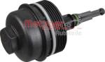 Metzger 2370105 - Capac, carcasa filtru ulei - CAPAC CARCASA FILTRU ULEI - compatibil Seat. Skoda. Vw - Metzger-2370105 (METZGER2370105)