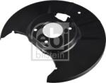 FEBI Bilstein 175287 - Protectie stropire, disc frana - FEBI PLUS - compatibil Gj6A26261 - FEBI Bilstein-175287 (FEBIBILSTEIN175287)