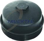 TRUCKTEC 01.18. 065 - Capac, carcasa filtru ulei - CAPAC. CARCASA FILTRU ULEI - TRUCKTEC-01.18. 065 (TRUCKTEC0118065)