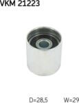 SKF VKM 21223 - Rola ghidare / conducere, curea distributie - Rola ghidare curea distributie AUDI A1. A3. A4 B6. A4 B7. A6 C6. TT. SEAT ALTEA. ALTEA X stanga EXEO. EXEO S - SKF-VKM 21223 (SKFVKM21223)
