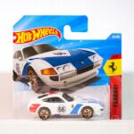 Mattel Ferrari 365 GTB4 Competizione 2026 JJJ30 Ritka Egyedi Tökéletes (JJJ30-N521)