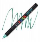 uni Akril marker Uni Posca 1MR, metálzöld (M6)