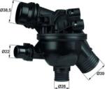 MAHLE TM 19 102 - Termostat, lichid racire - Termostat sistem racire 102°C. in carcasa BMW 1 E81. 1 E82. 1 E87. 1 E88. 3 E90. 3 E91. 3 E92. 3 E93. 5 E60. 5 E61 1.6 - 2.0 09.05 - MAHLE-TM 19 102 (MAHLETM1910