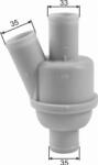 GATES TH35882 - Termostat, lichid racire - Termostat. lichid racire - Gates-TH35882 - GATES-TH35882 (GATESTH35882)