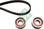 INA 530 0099 10 - Set curea de distributie - Kit distributie - IVECO DAILY I. DAILY II. ALFA ROMEO AR 6. AR 8. FIAT 131. 132. ARGENTA. CAMPAGNOLA. CROMA. DUCA - INA-530 0099 10 (INA530009910)