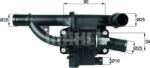 MAHLE TH 40 83 - Termostat, lichid racire - Termostat sistem racire 83°C. in carcasa VOLVO C30. S40 II. S60 II. S80 II. V40. V50. V60 I. V70 III. CITROEN BERLINGO. BERLINGO - MAHLE-TH 40 83 (MAHLETH4083)