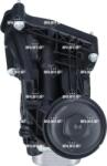 NRF 31877 - Locas filtru ulei - Termoflot cu carcasa filtru BMW 1 F20. 1 F21. 2 F22. F87. 2 F23. 3 E90. 3 E91. 3 E92. 3 E93. 3 F30. F80. 3 F31. 3 - NRF-31877 (NRF31877)