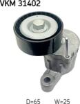 SKF VKM 31402 - Intinzator curea, curea distributie - Intinzator curea distributie AUDI A1. SEAT IBIZA IV. IBIZA IV SC. IBIZA IV stanga TOLED O IV. SKODA FABIA III. RAPID. VW POLO. POLO V 1.4D - SKF-VKM 3