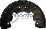TRUCKTEC 07.35. 344 - Protectie stropire, disc frana - PROTECTIE STROPIRE DISC FRANA TRUCKTEC - TRUCKTEC-07.35. 344 (TRUCKTEC0735344)
