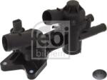 FEBI Bilstein 45080 - Termostat, lichid racire - CARCASA TERMOSTAT - compatibil 3C121110A - FEBI Bilstein-45080 (FEBIBILSTEIN45080)