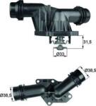 MAHLE TI 25 85 - Termostat, lichid racire - Termostat sistem racire 85°C. in carcasa BMW 3 E46. 5 E39 2.0D 02.98 - 09.03 - MAHLE-TI 25 85 (MAHLETI2585)