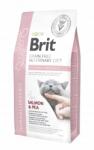 Brit Veterinary Diet Hypoallergenic gabonamentes macskaeledel lazac 2 kg (8595602528370)