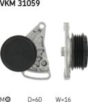 SKF VKM 31059 - Intinzator curea, curea distributie - ROLA INTINZATOR. CUREA TRANSMISIE - compatibil Audi. Vw - SKF-VKM 31059 (SKFVKM31059)