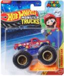 Mattel Autó Hot Wheels Monster Truck Mario 1: 64 Kisautó (JDP83)