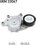 SKF VKM 33047 - Intinzator curea, curea distributie - ROLA INTINZATOR. CUREA TRANSMISIE - compatibil Citroën - SKF-VKM 33047 (SKFVKM33047)