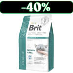 Brit Száraztáp Brit Gf Veterinary Diets Cat Sterilised Lazac Macskáknak 2 kg (122429)