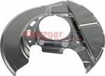 Metzger 6115036 - Protectie stropire, disc frana - PROTECTIE STROPIRE. DISC FRANA - compatibil Bmw - Metzger-6115036 (METZGER6115036)