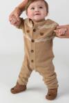 Donsje bébi merinó gyapjú rugdalózó Guillaume Merino Wool Jumpsuit Bears - bézs 74