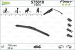 Valeo 575010 - Lamela stergator - Lama stergatoare Fata cu spoiler 1buc FM70 First Flat Blade 700mm MAN TGE. MERCEDES GL X164. M W164. dreapta W251. V251. S W - VALEO-575010 (VALEO575010)