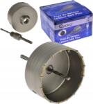 GEKO Karbid Lyukasztó Falazat Betonhoz 125MM Sds-plus G40007 (G40007)