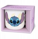 Stor Disney Stitch Lilo kerámia bögre 400 ml kávés ajándékdoboz (01366)