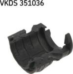 SKF VKDS 351036 - Cuzinet, stabilizator - BUCSA BARA STABILIZATOARE - compatibil Audi. Vw - SKF-VKDS 351036 (SKFVKDS351036)